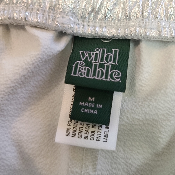 Silver Leme' Running Shorts! - Picture 2 of 4